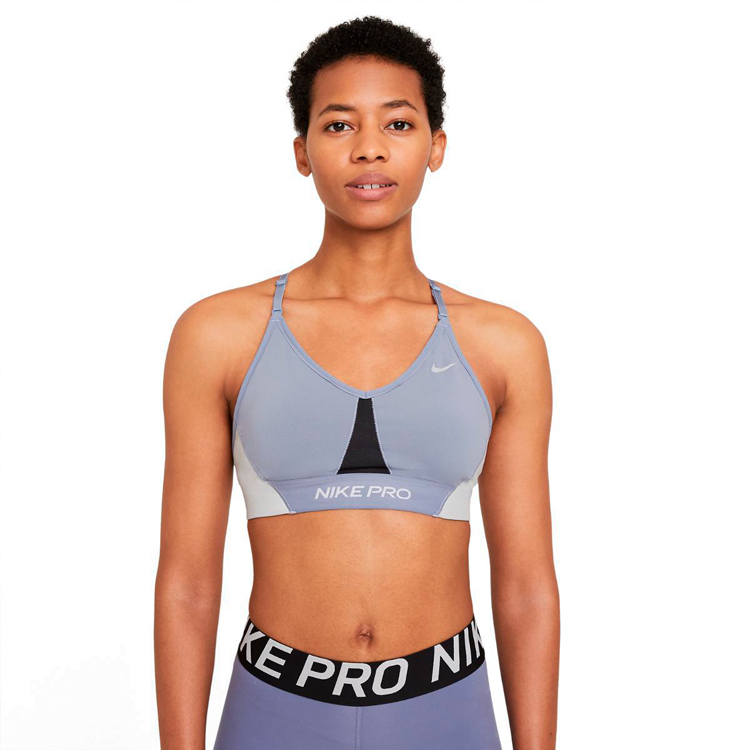 Bra sportive Nike INDY PRO CLN  BRA / Femei / L / Albastru deschis photo 1